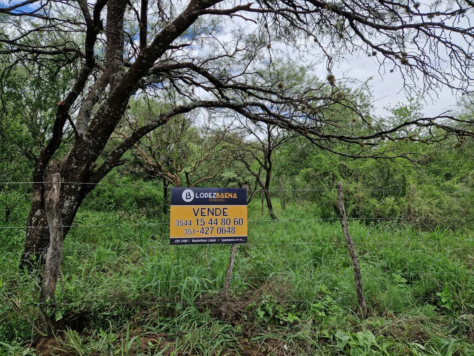 Terreno en venta · San Javier, Córdoba