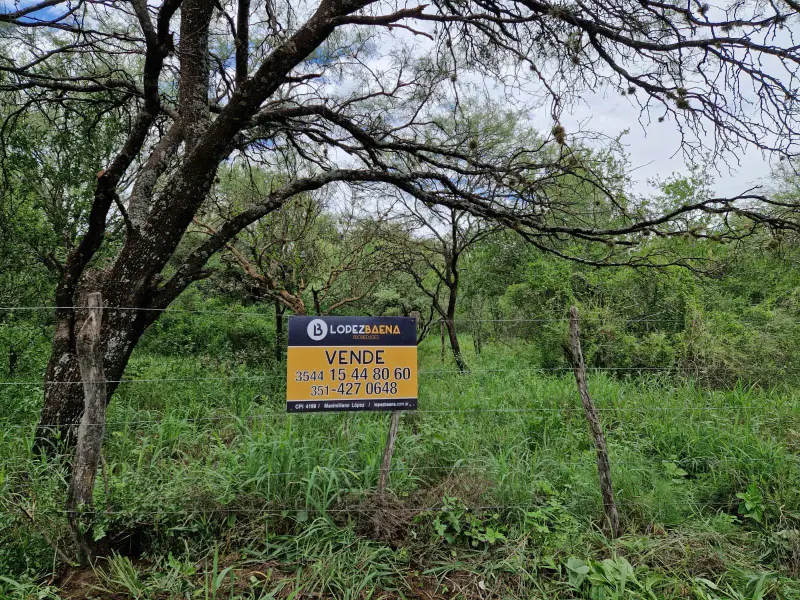 Terreno en venta · San Javier, Córdoba