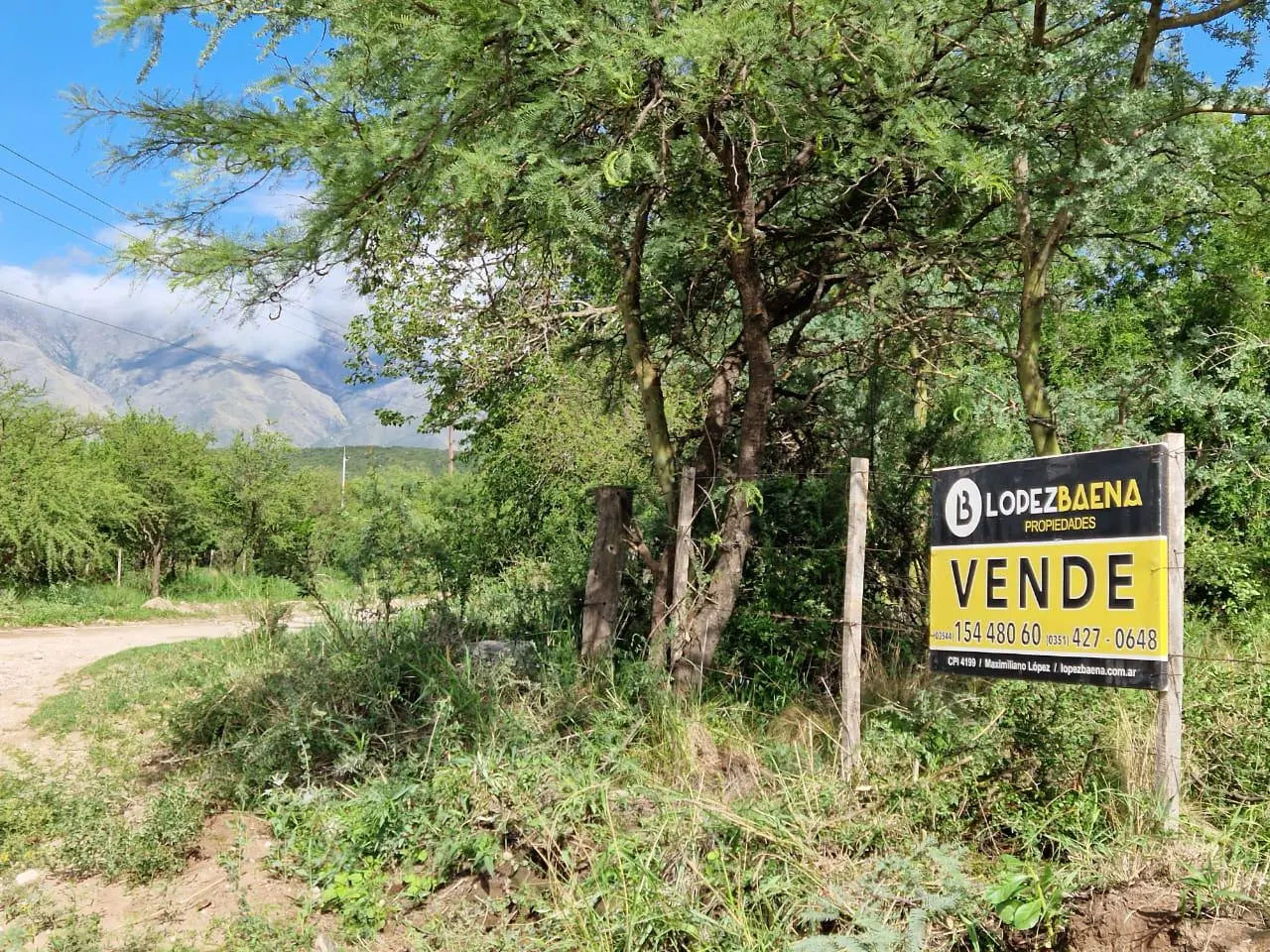 Terreno en venta · San Javier, Córdoba