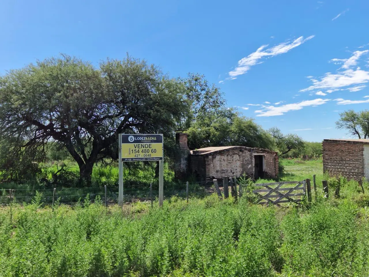 Terreno en venta · La Paz, San Javier, Córdoba