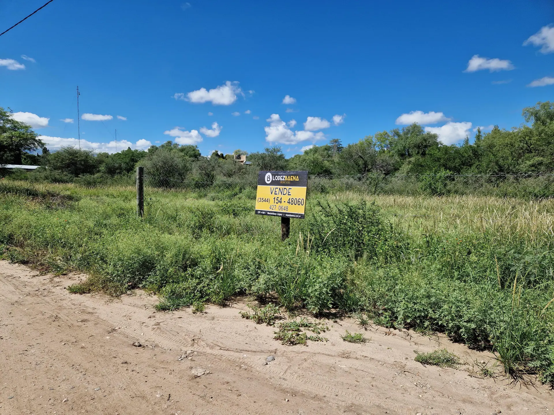 Terreno en venta · San Javier, Córdoba