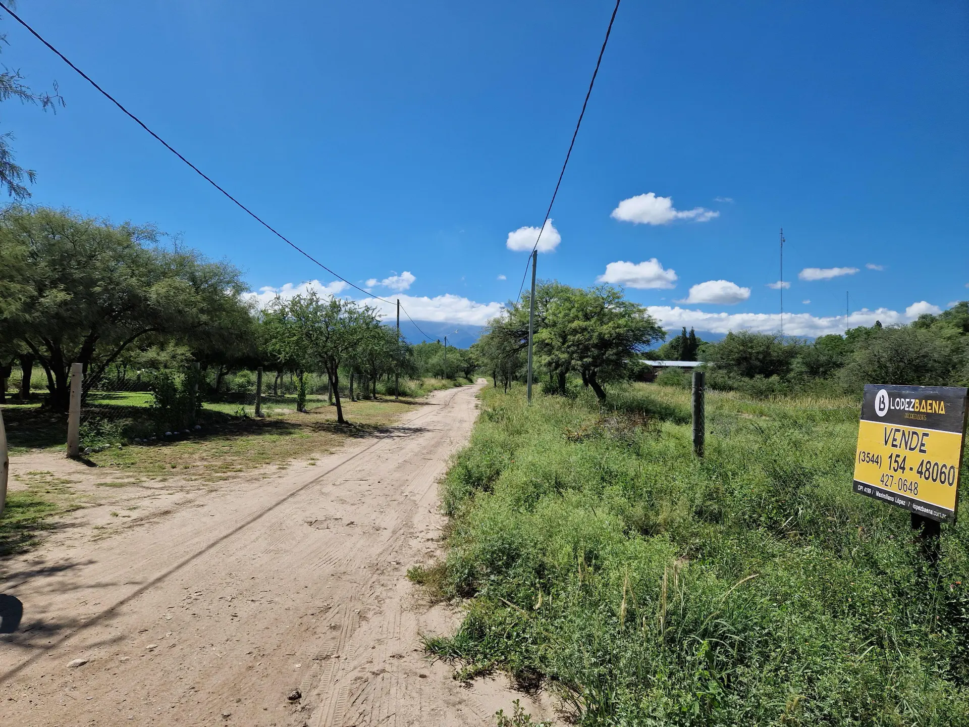 Terreno en venta · San Javier, Córdoba