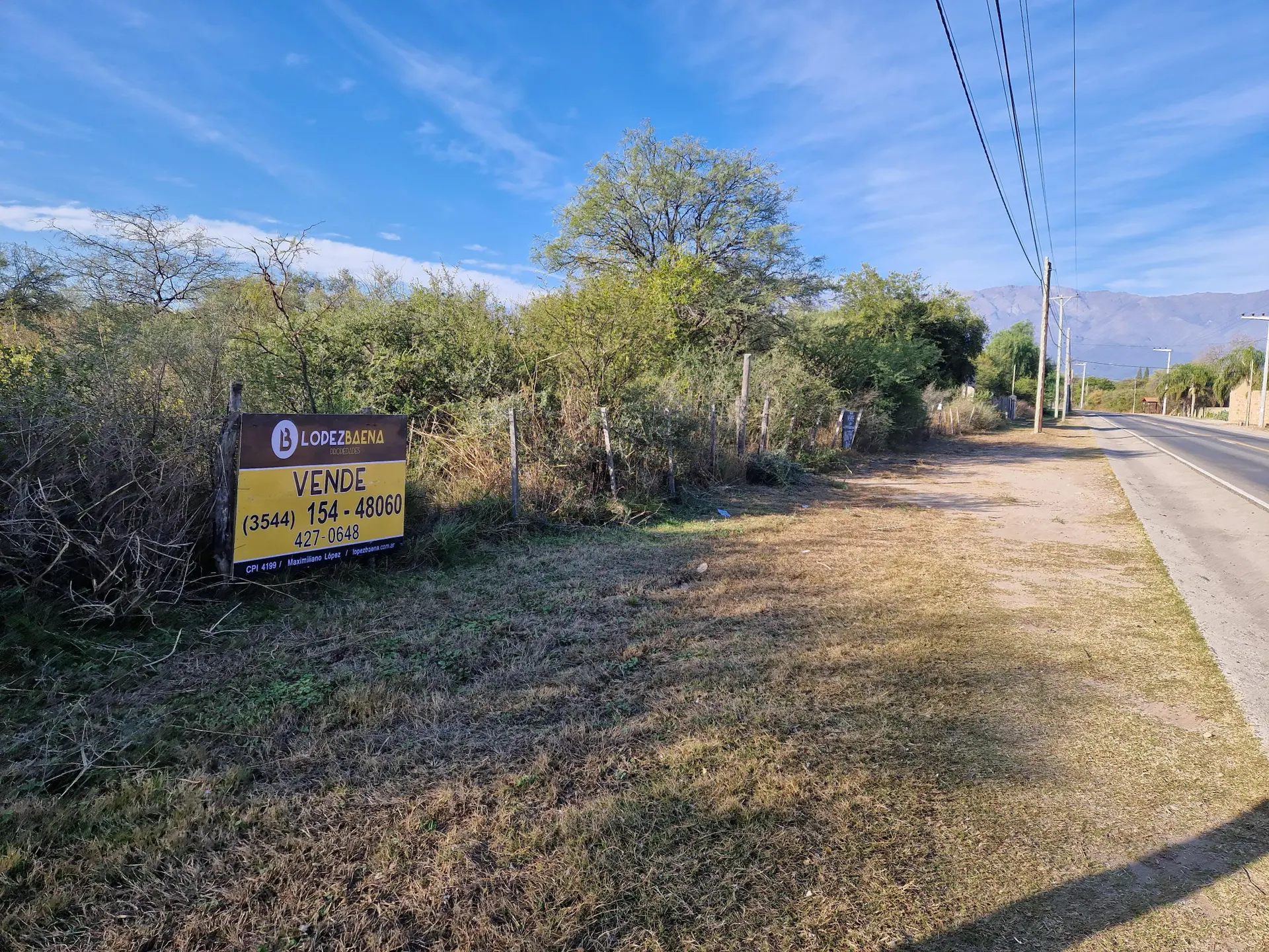 Terreno en venta · San Javier, Córdoba