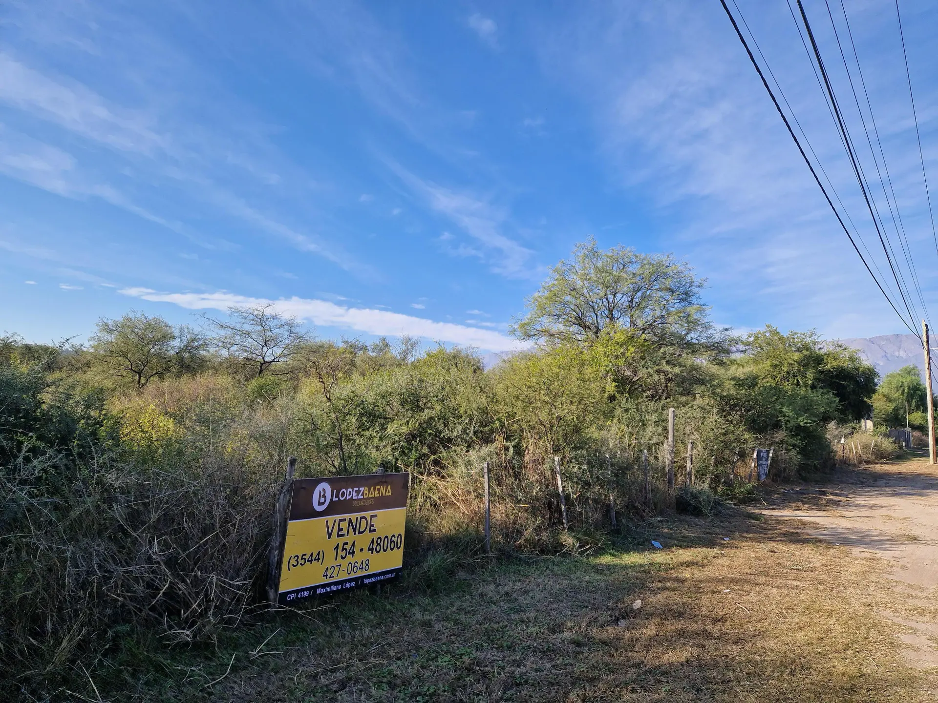 Terreno en venta · San Javier, Córdoba