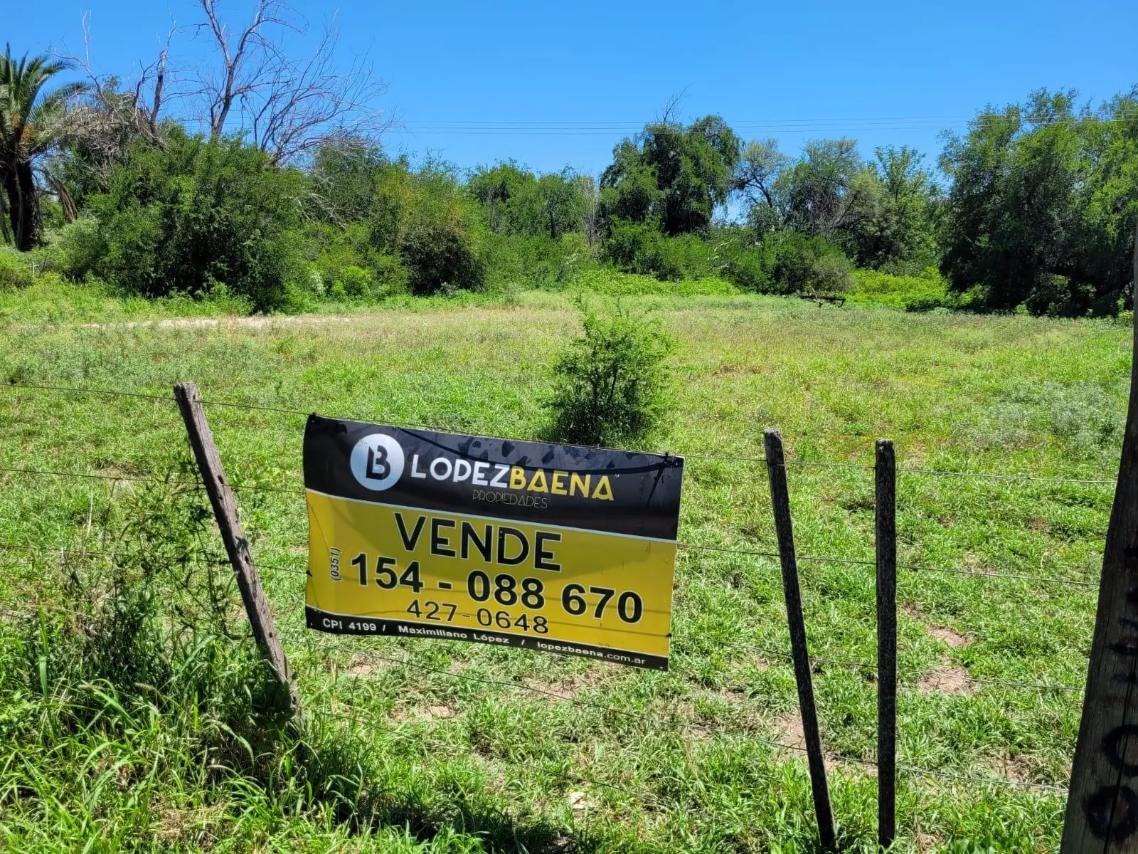 Terreno en venta · San Javier, Córdoba