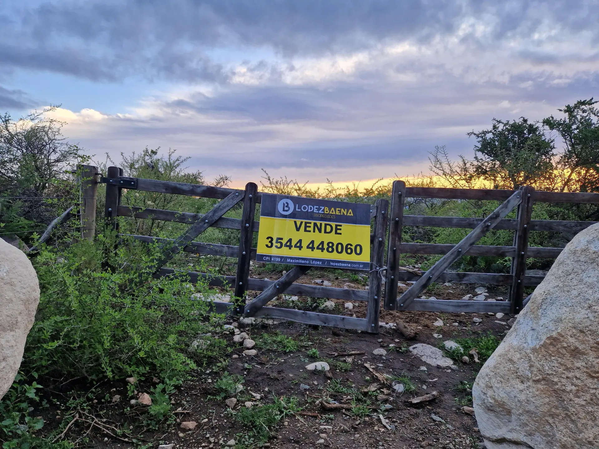 Terreno en venta · San Javier, Córdoba