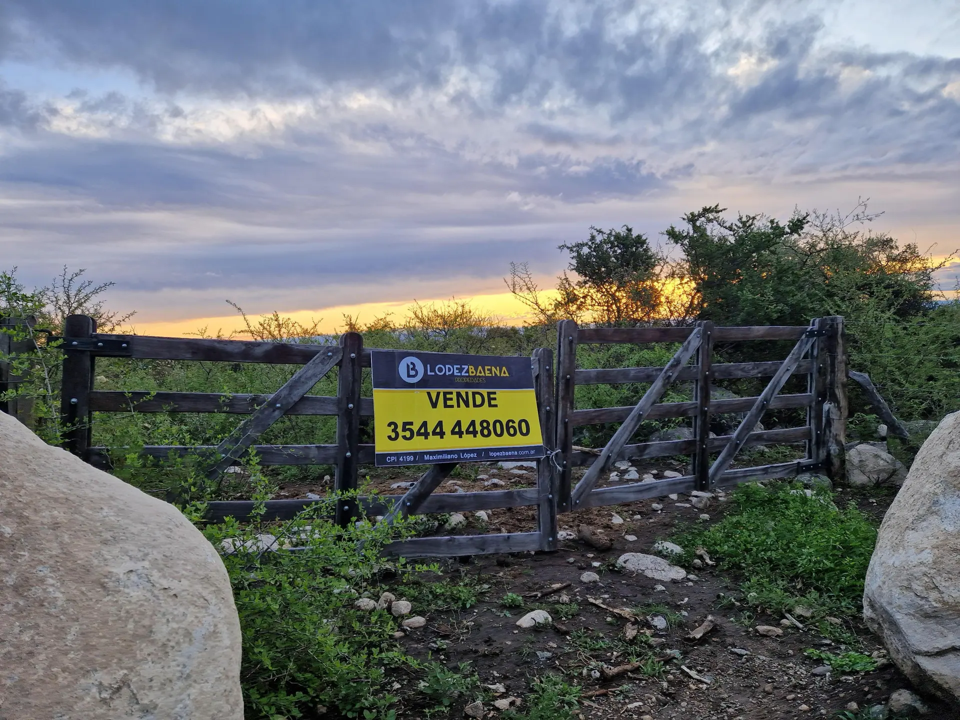 Terreno en venta · San Javier, Córdoba
