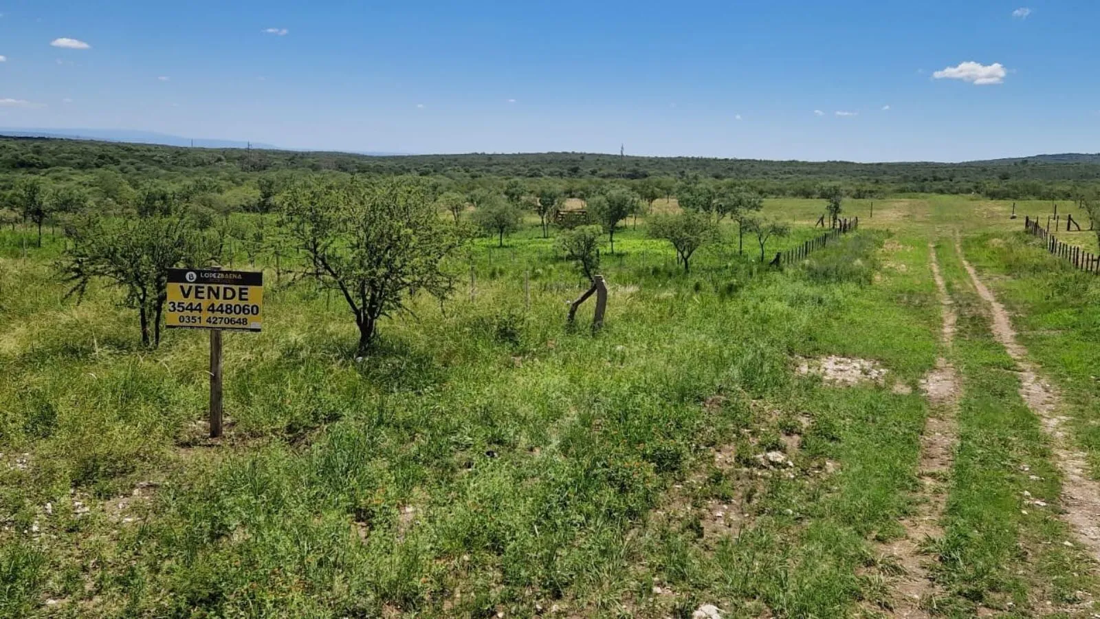 Terreno en venta · Dique La Viña, San Javier, Córdoba