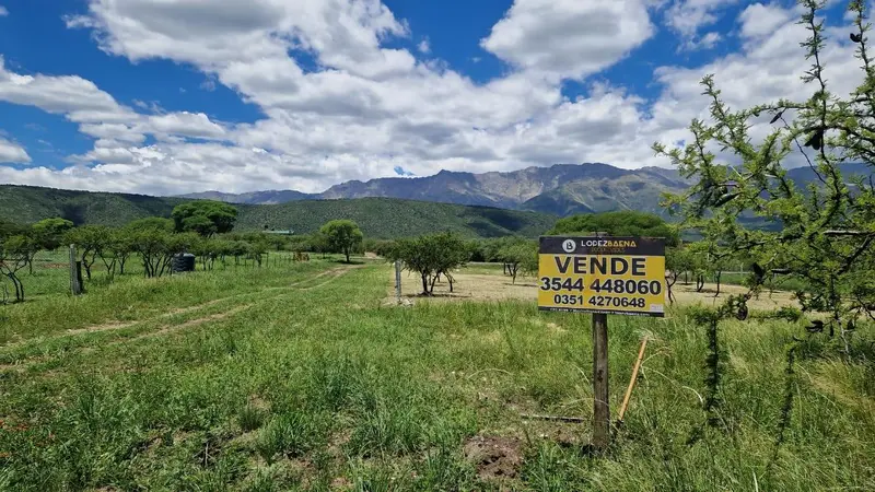 Terreno en venta · Dique La Viña, San Javier, Córdoba