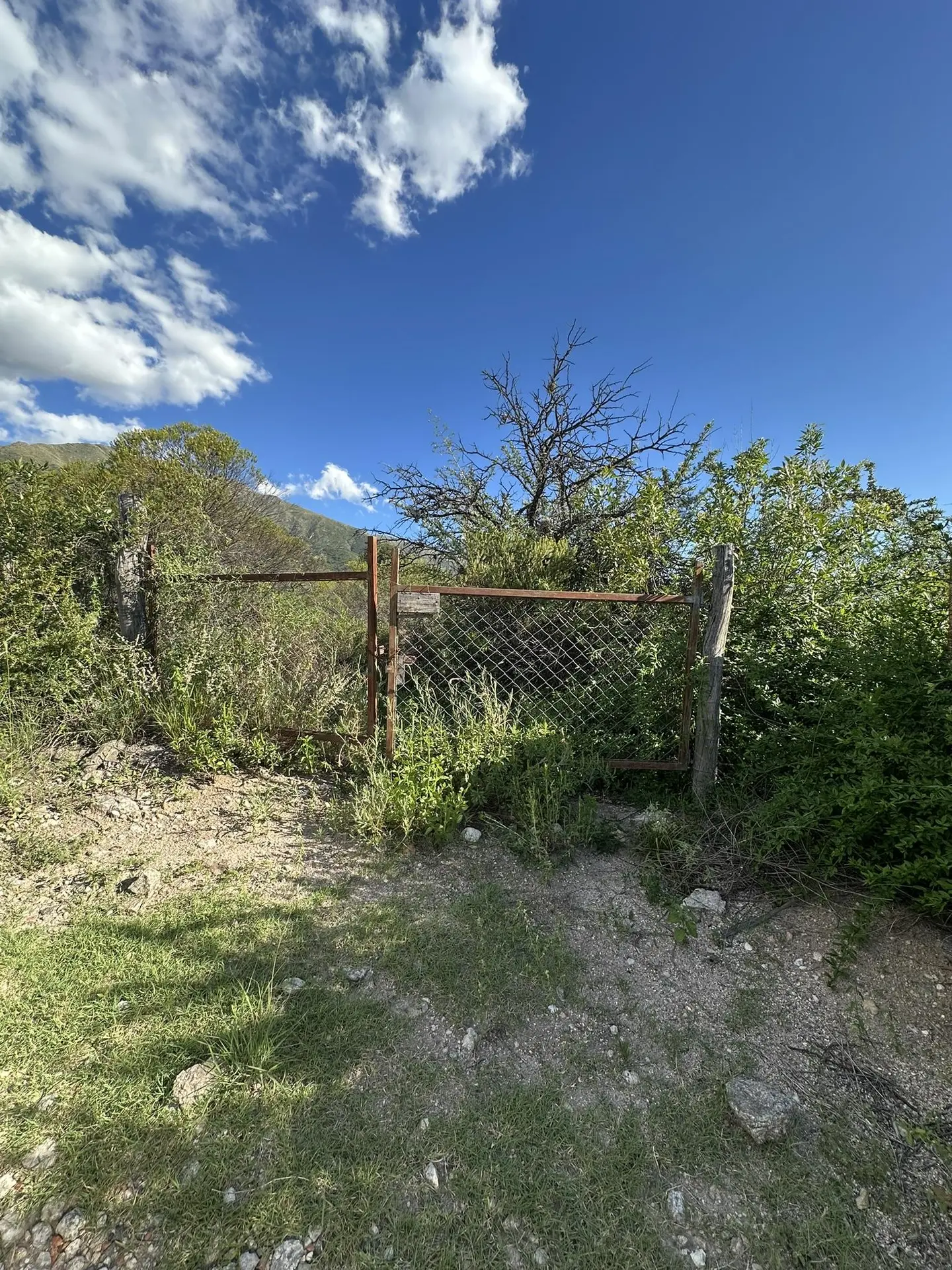 Terreno en venta · Los Hornillos, San Javier, Córdoba