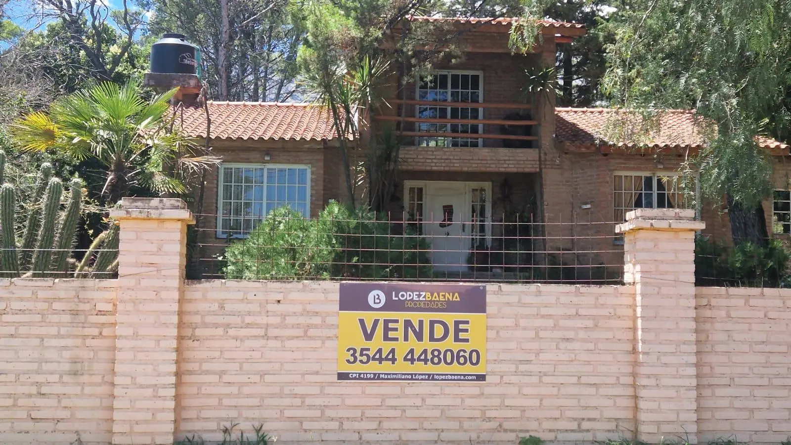 Casa en venta · Los Hornillos, San Javier, Córdoba