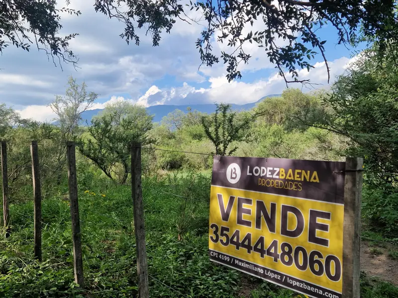 Terreno en venta · La Paz, San Javier, Córdoba