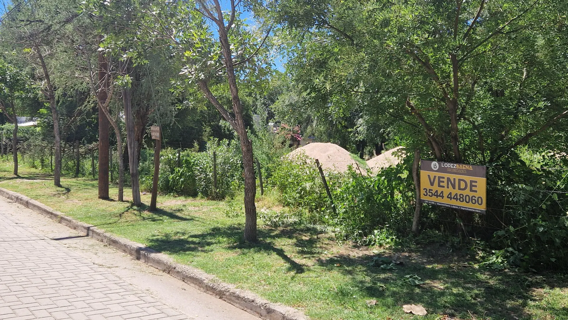 Terreno en venta · Villa de las Rosas, San Javier, Córdoba