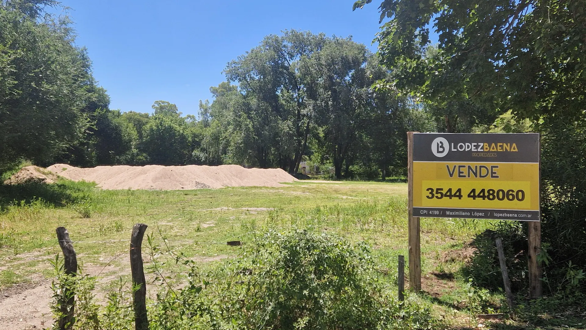 Terreno en venta · Villa de las Rosas, San Javier, Córdoba