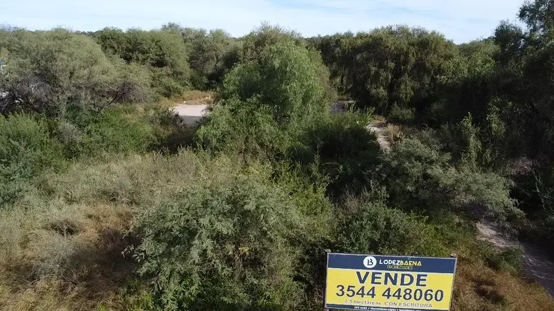 Terreno en venta · San Javier, Córdoba