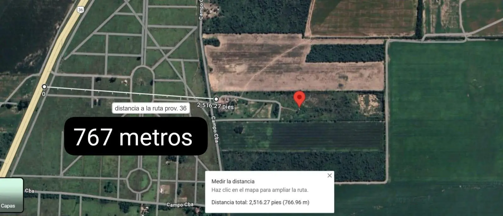 Terreno en venta · Alta Gracia, Santa Maria, Córdoba