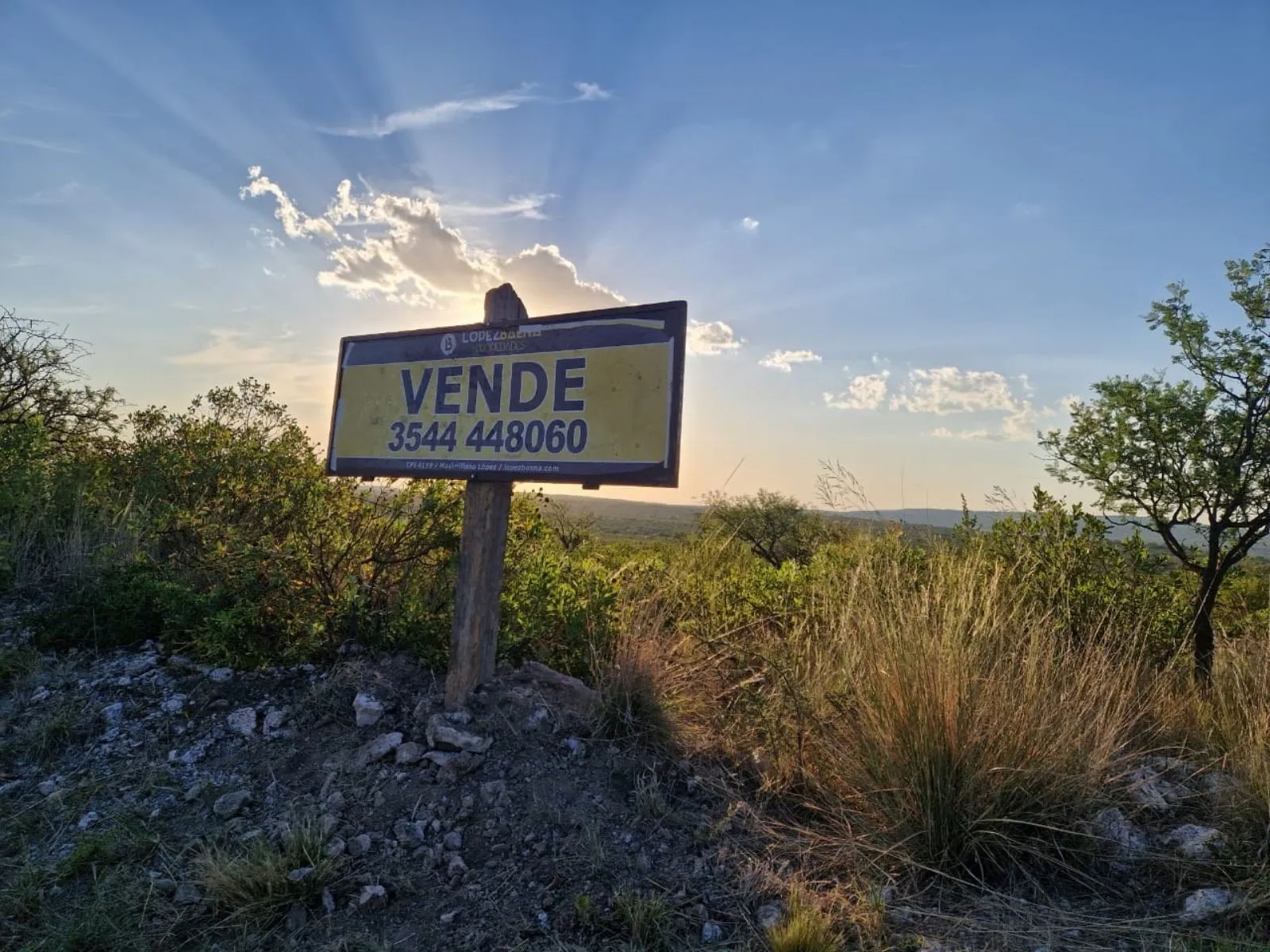 Terreno en venta · San Javier, Córdoba