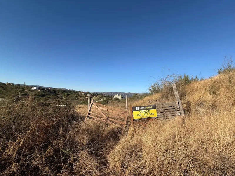 Terreno en venta · Villa del Lago, Villa Carlos Paz, Punilla, Córdoba