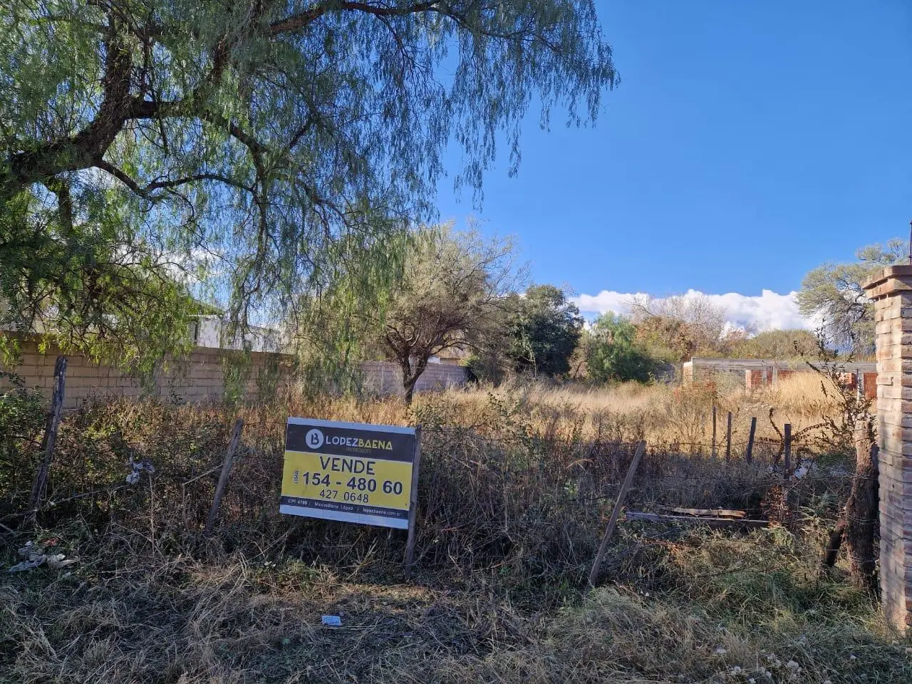 Terreno en venta · San Javier, Córdoba