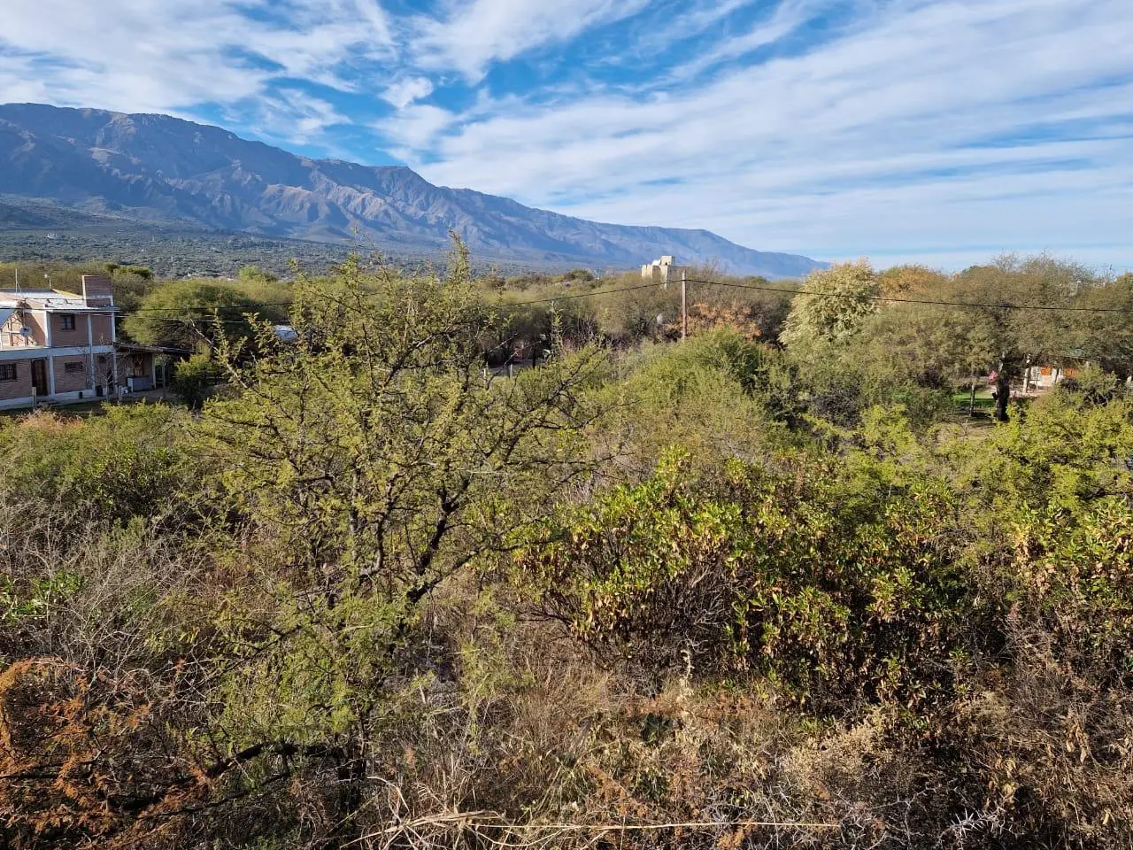 Terreno en venta · San Javier, Córdoba