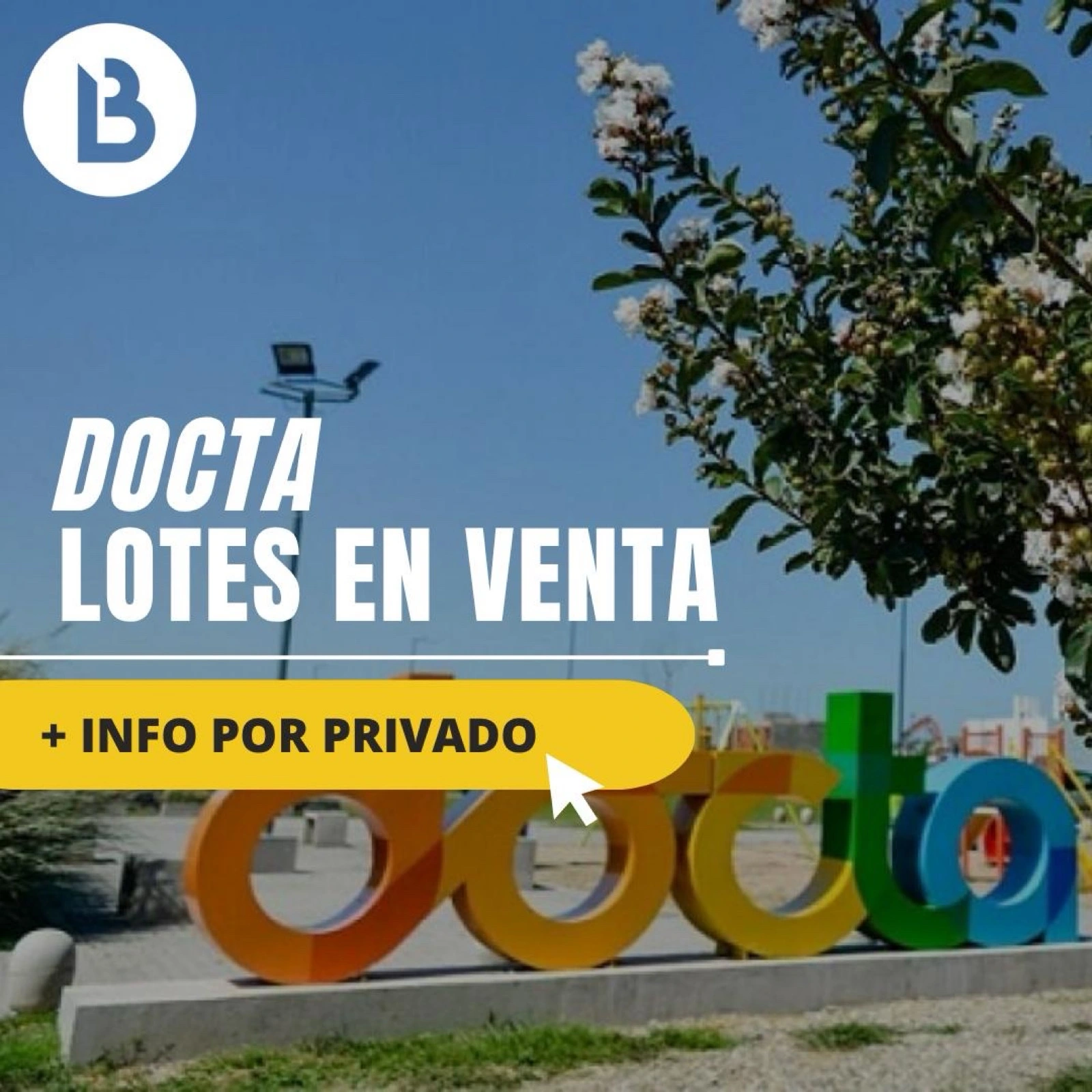 Terreno en venta · Docta Central, Docta, Córdoba Capital, Córdoba