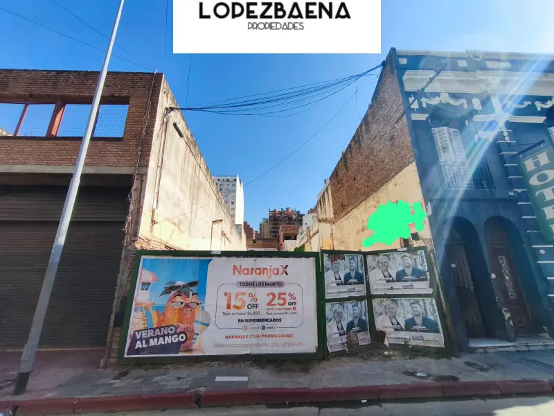 Terreno en venta · Centro, Córdoba Capital, Córdoba