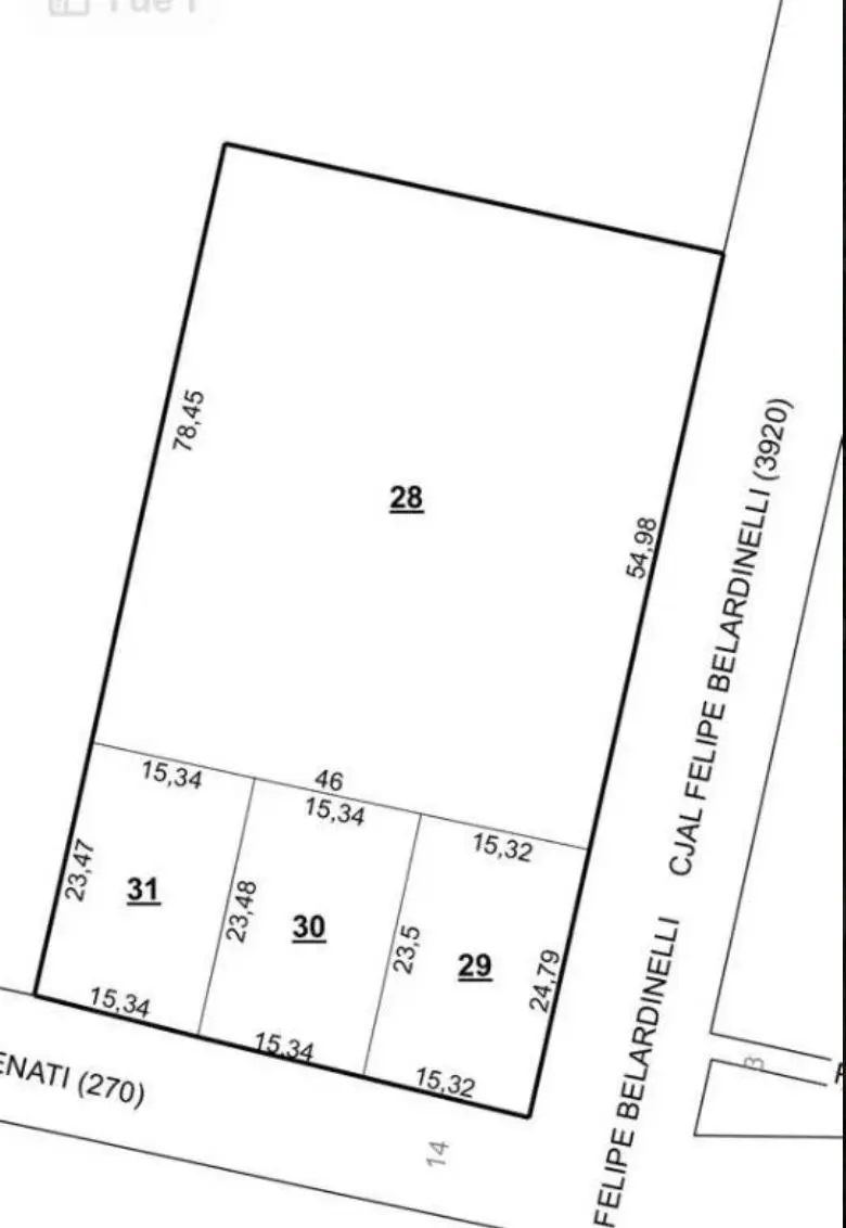 Terreno en venta · Córdoba Capital, Córdoba