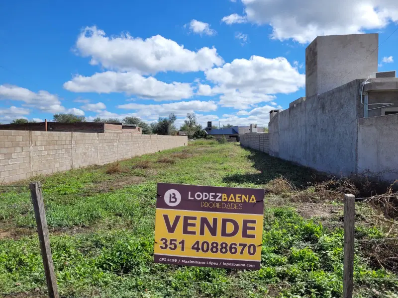 Terreno en venta · San Alberto, Córdoba