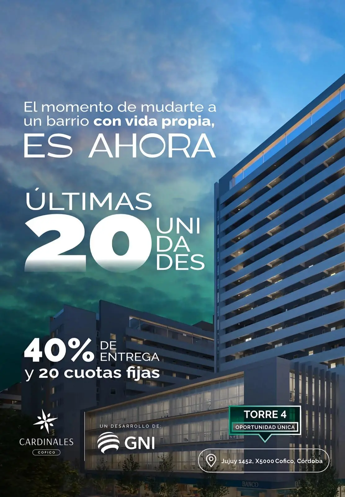 Departamento en venta · Cofico, Córdoba Capital, Córdoba