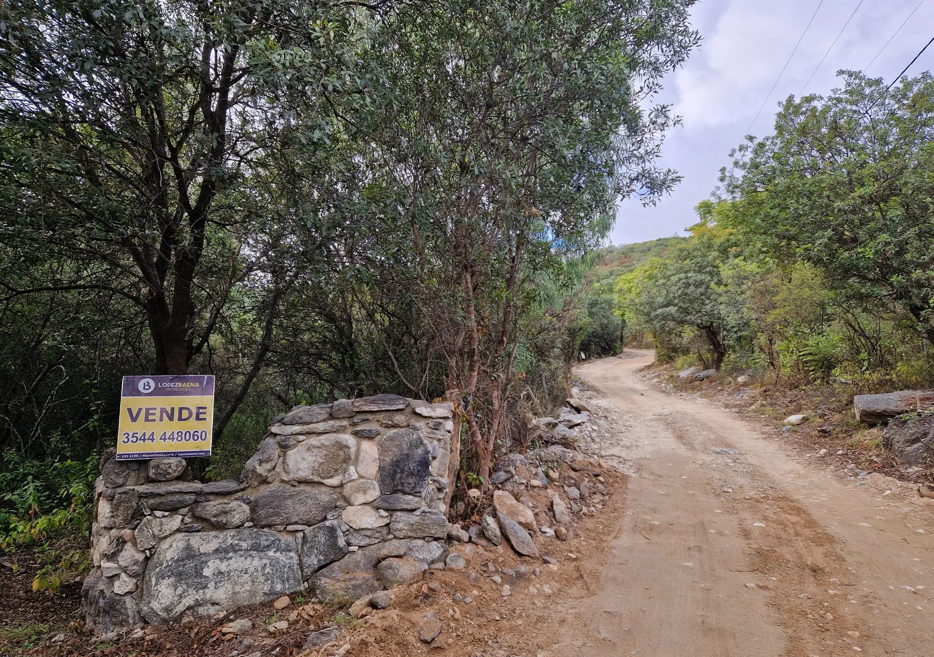 Terreno en venta · San Javier, San Javier, Córdoba