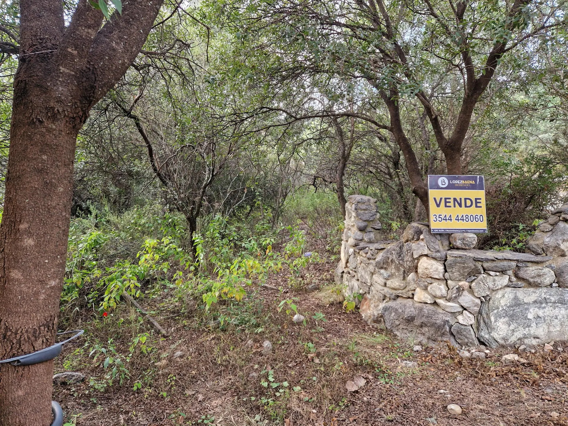 Terreno en venta · San Javier, San Javier, Córdoba