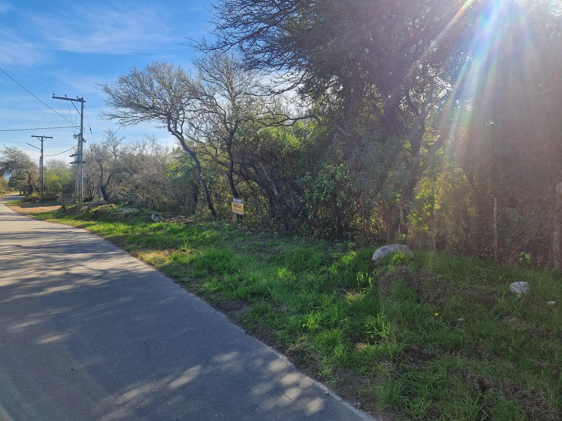 Terreno en venta · San Javier, Córdoba