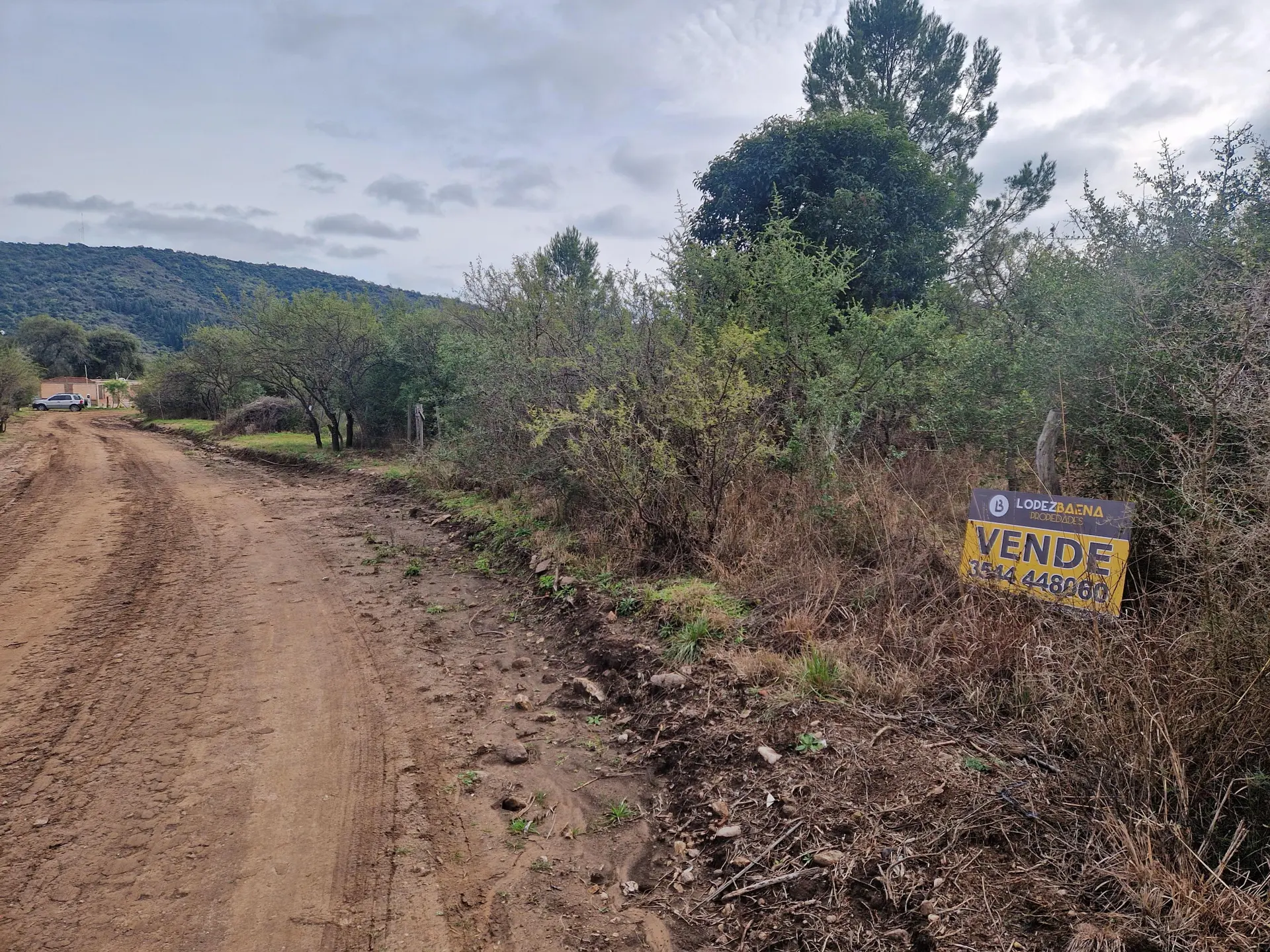 Terreno en venta · Los Hornillos, San Javier, Córdoba
