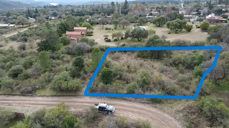 Terreno en venta · Los Hornillos, San Javier, Córdoba
