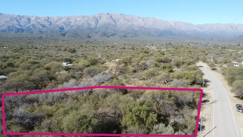Terreno en venta · San Javier, Córdoba