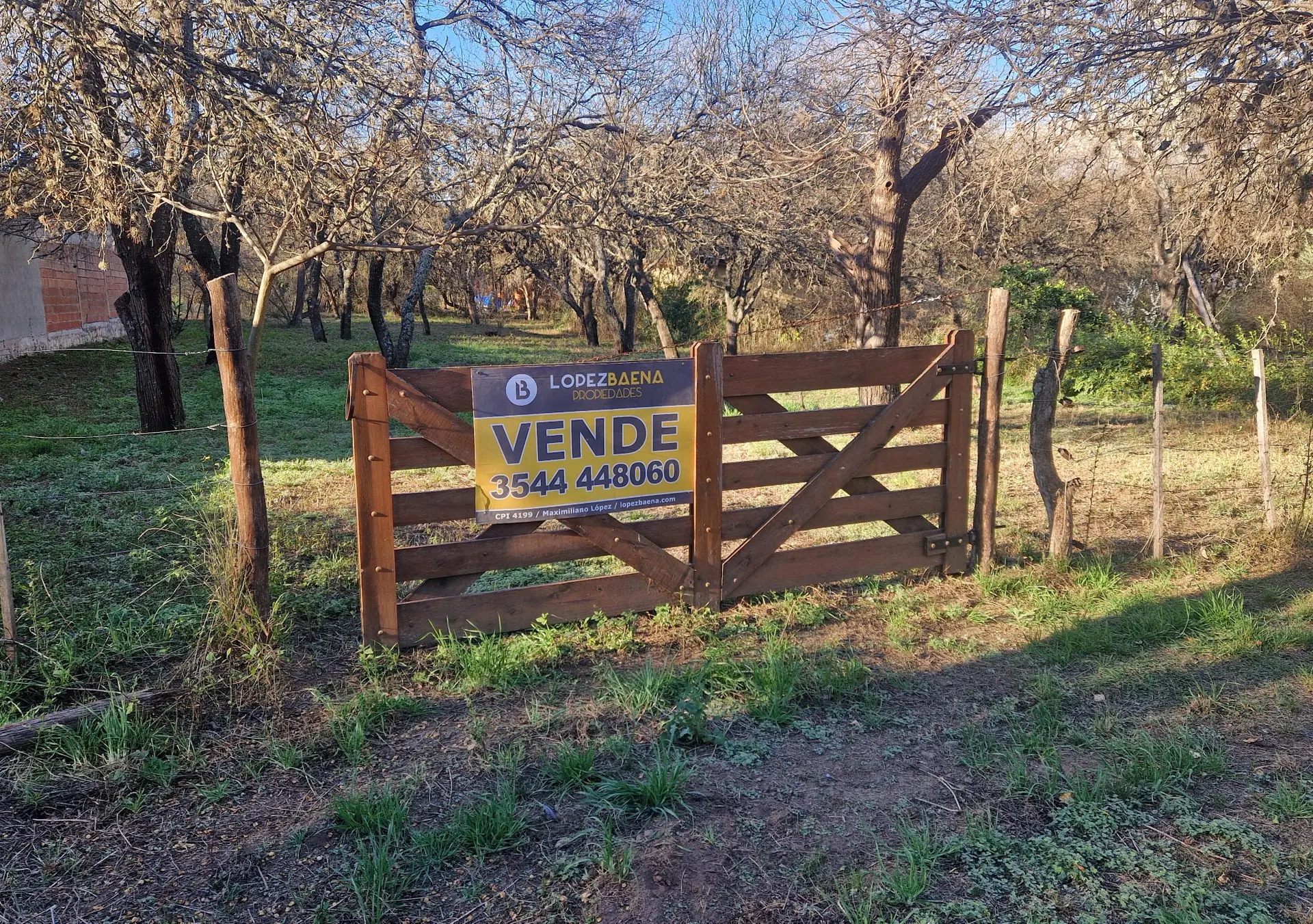 Terreno en venta · San Javier, Córdoba