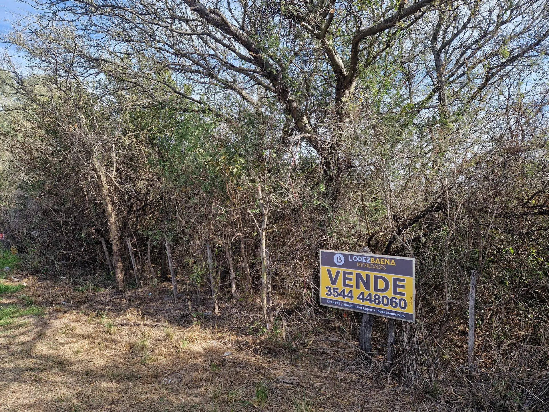 Terreno en venta · San Javier, Córdoba