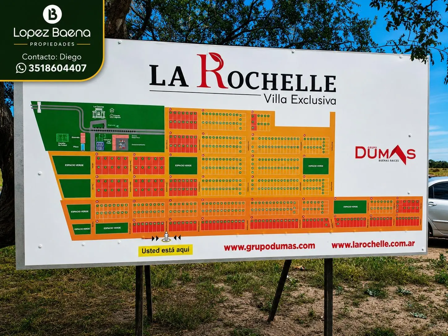 Terreno en venta · Monte Cristo, Río Primero, Córdoba