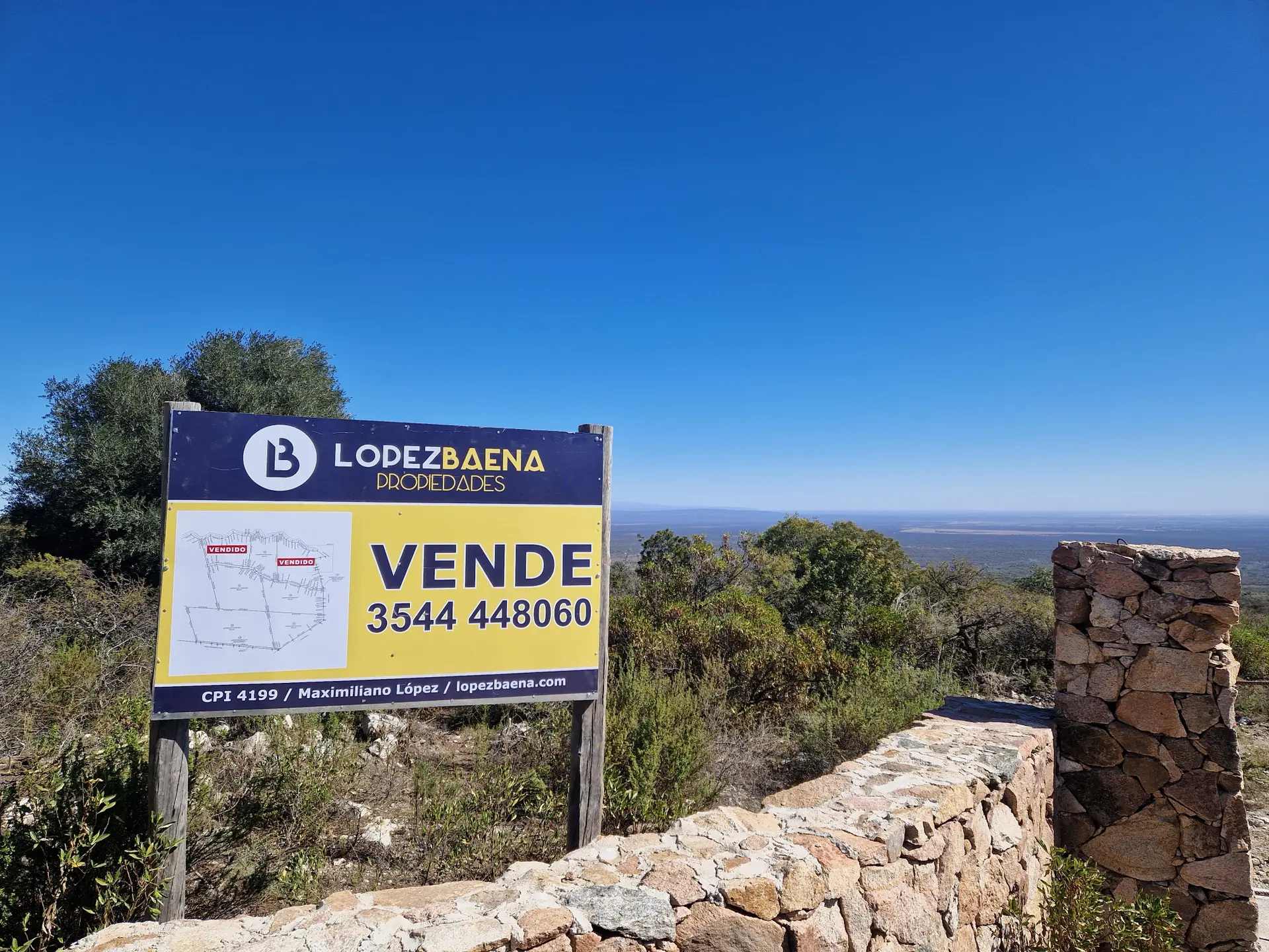 Terreno en venta · San Javier, Córdoba