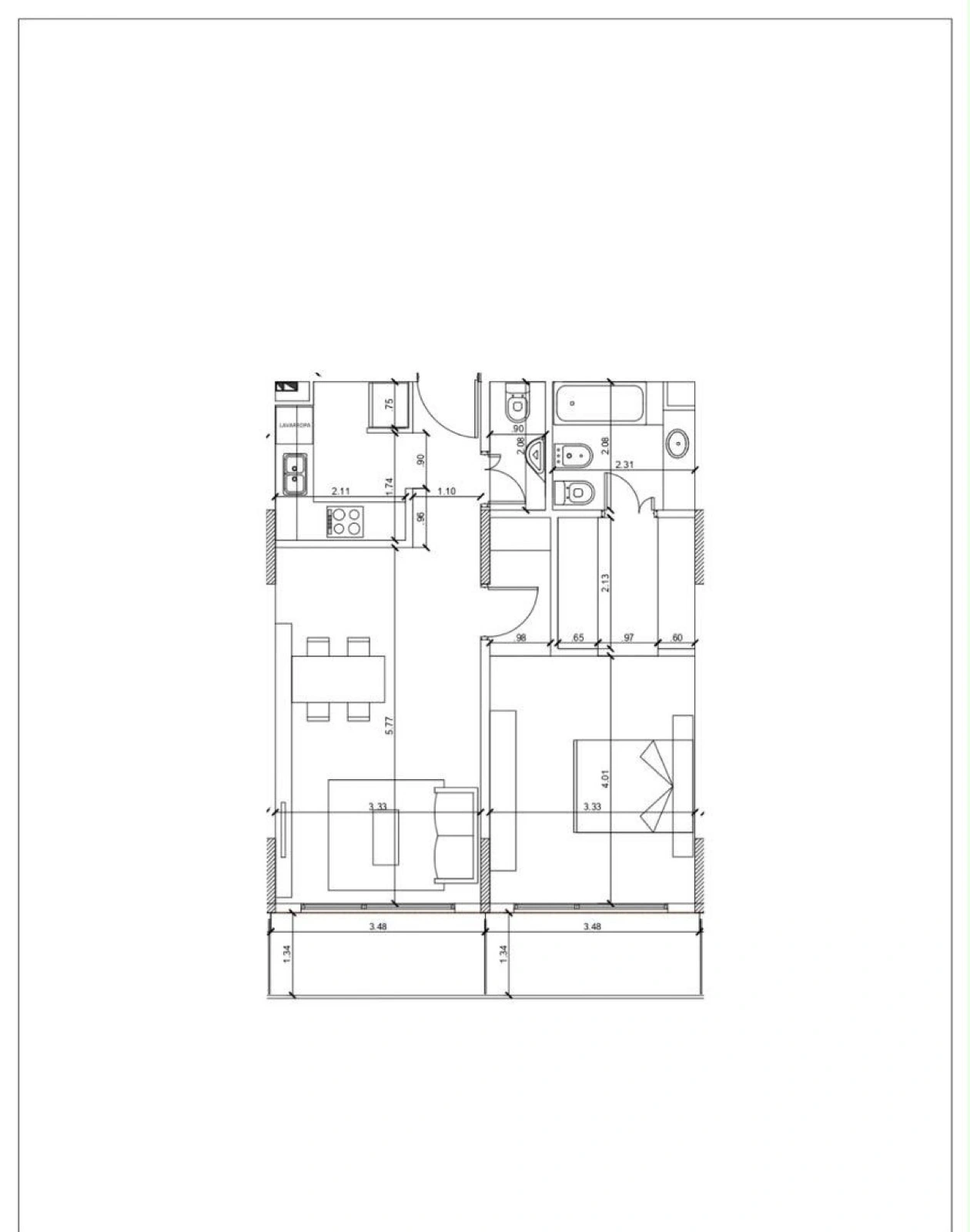 Departamento en venta · Palermo, CABA