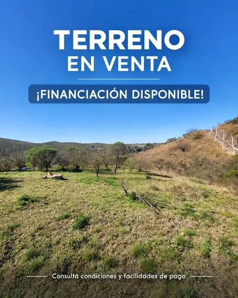 Terreno en venta · La deseada, La Calera, Colon, Córdoba