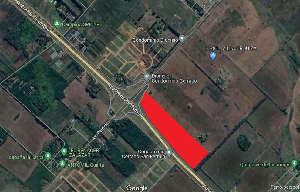 Terreno en venta · Merlo, GBA Oeste, Provincia de Buenos Aires