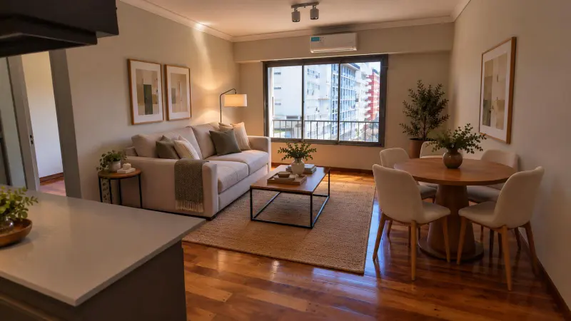 Departamento en alquiler · Recoleta, CABA