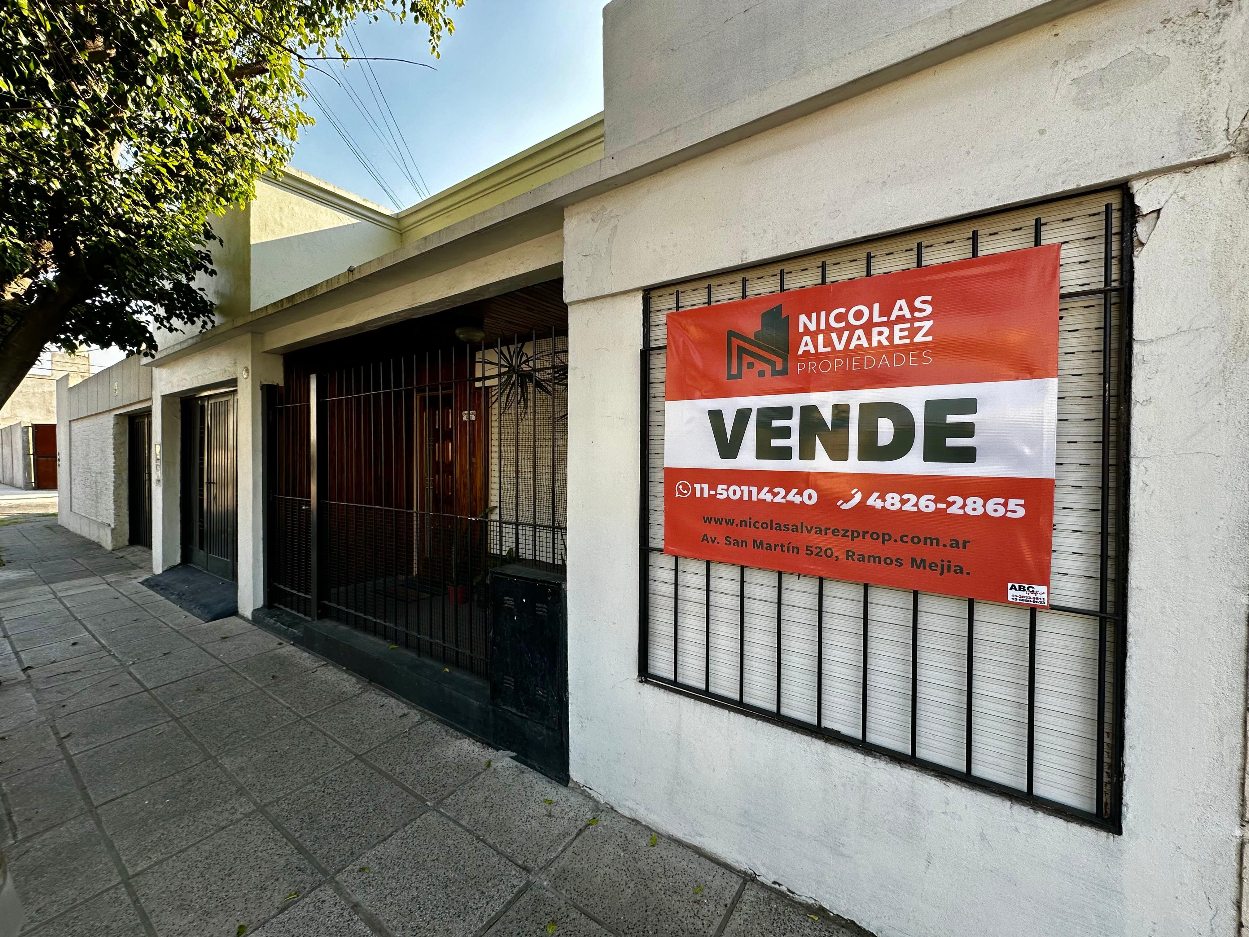 Casa en venta · Ramos Mejia Sur, Ramos Mejia, La Matanza, GBA Oeste, Provincia de Buenos Aires
