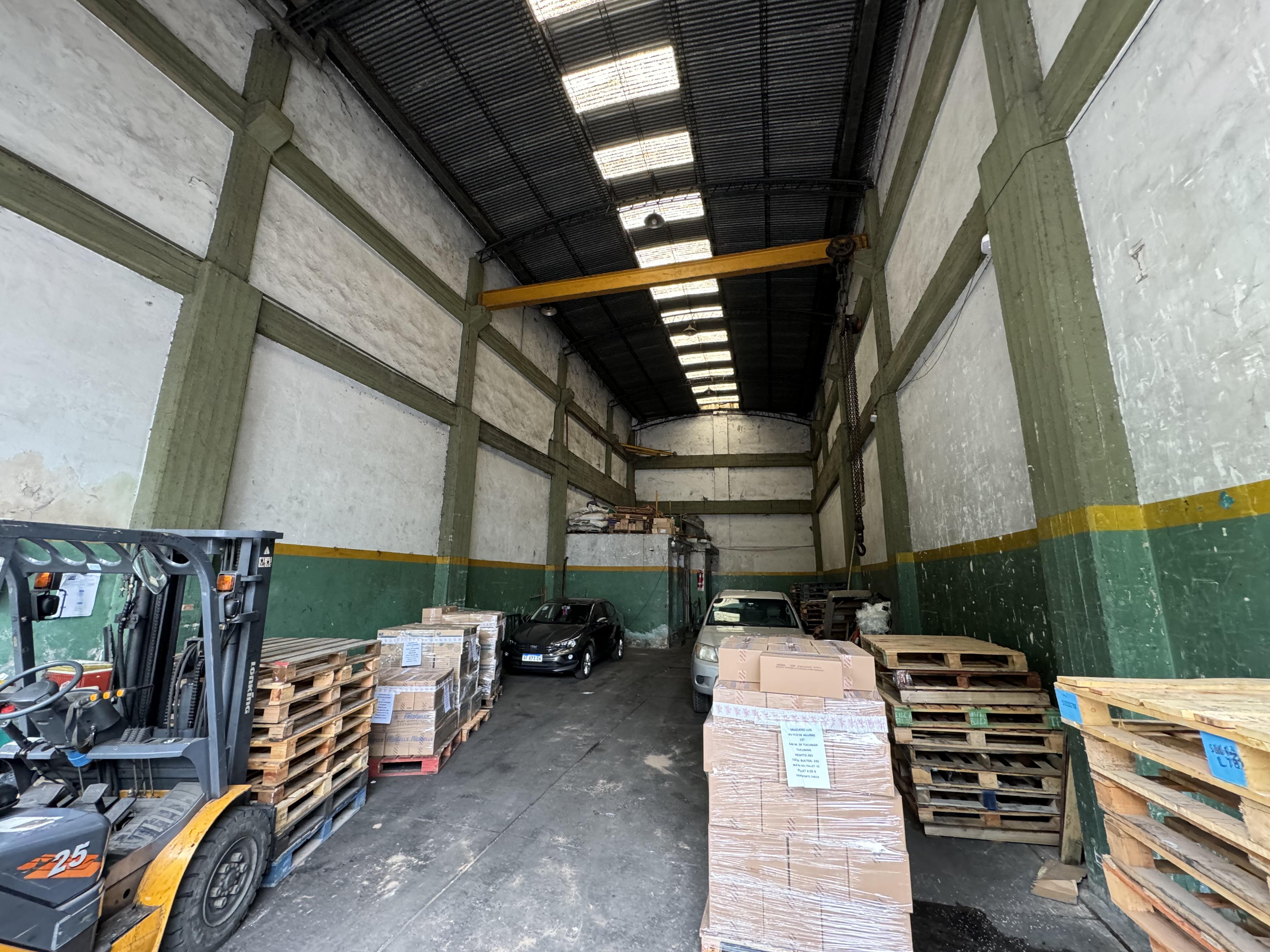 Depósito en venta · Nueva Pompeya, CABA