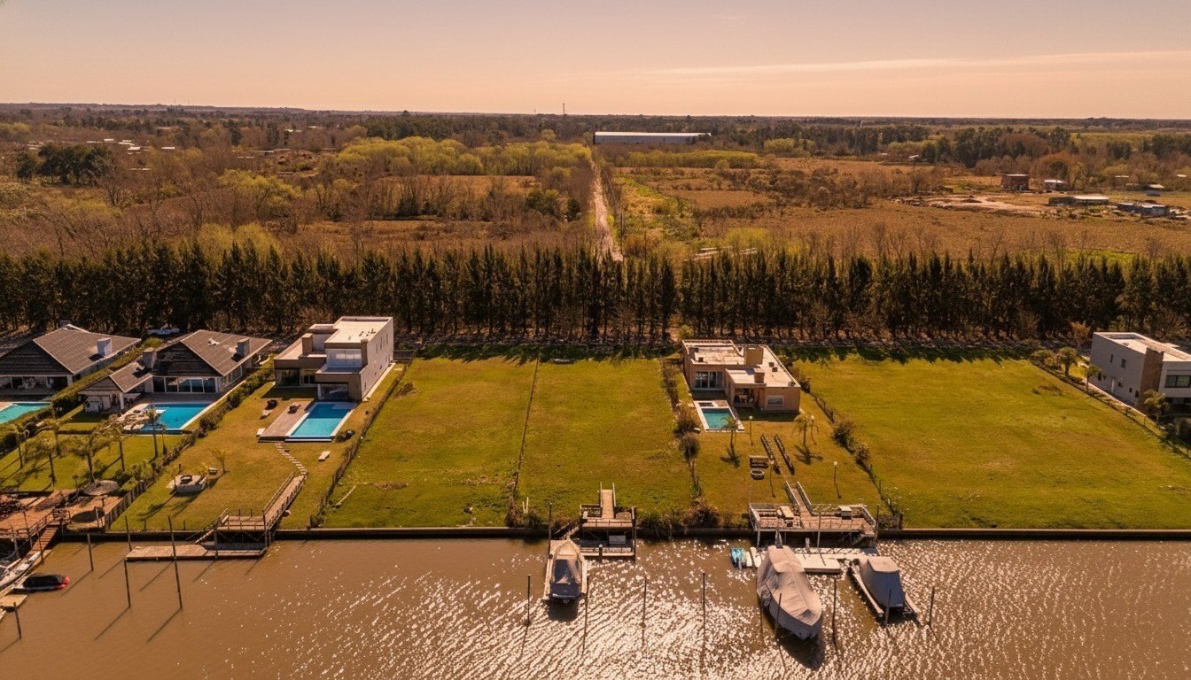 Terreno en venta · Villanueva, Tigre, GBA Norte, Provincia de Buenos Aires