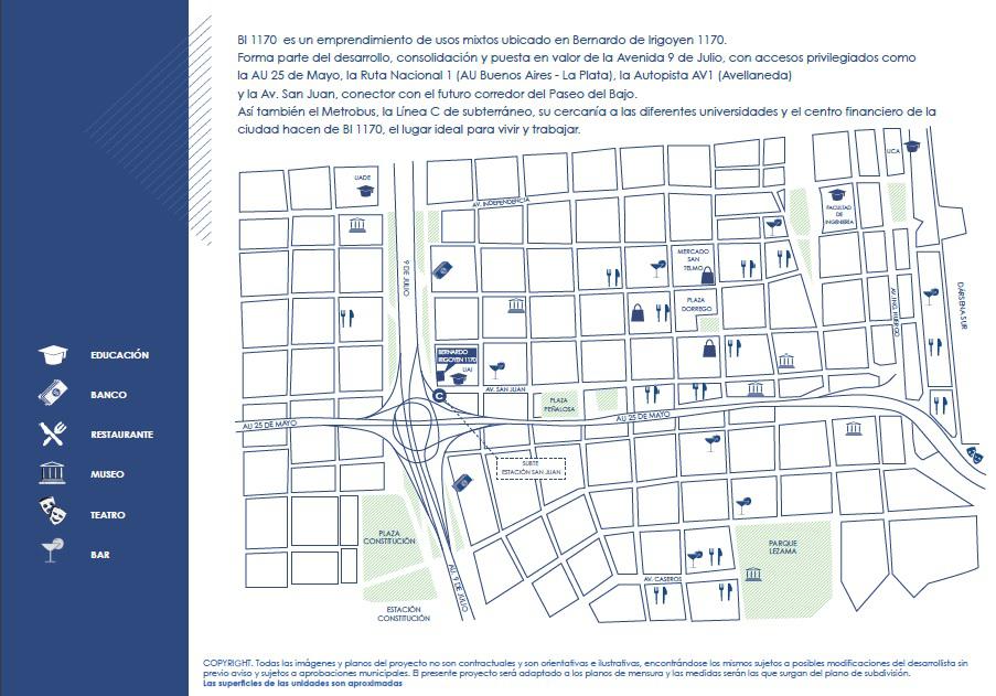 Oficina en venta · San Telmo, CABA