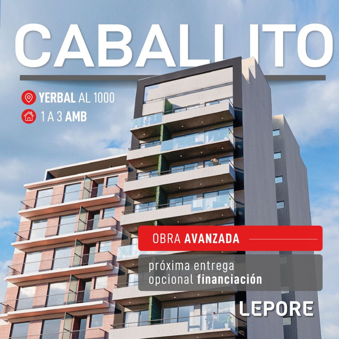 Departamento en venta · Caballito, CABA