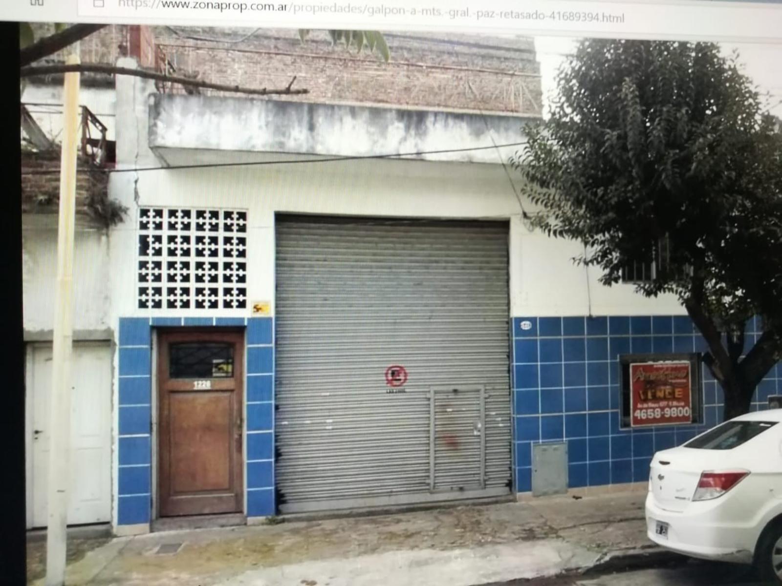 Depósito en venta · Ciudadela, Tres de Febrero, GBA Oeste, Provincia de Buenos Aires