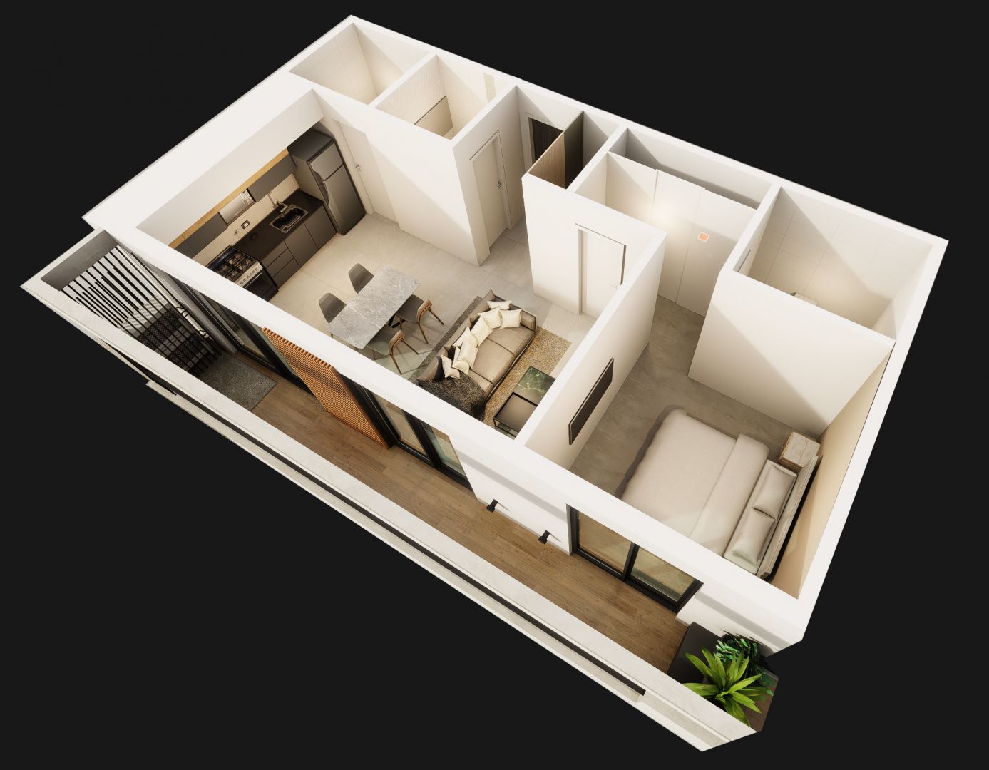 Departamento en venta · Villa Lugano, CABA